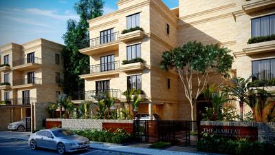 Project Image of 2400.0 - 3600.0 Sq.ft 4 BHK Apartment for buy in Newgrowth The Habitat
