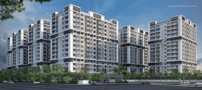 Project Image of 1649.0 - 2114.0 Sq.ft 3 BHK Apartment for buy in Makuta Nirvana