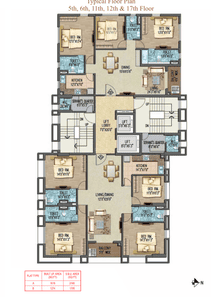 Project Image of 1705.0 - 2342.0 Sq.ft 3 BHK Apartment for buy in Onex Privy