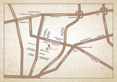Project Image of 646.0 - 2400.0 Sq.ft Residential Plot Plot for buy in VGN Highness
