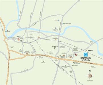 Project Image of 500.0 - 1090.0 Sq.ft 1 BHK Apartment for buy in Kalpataru Serenity Bldg 5