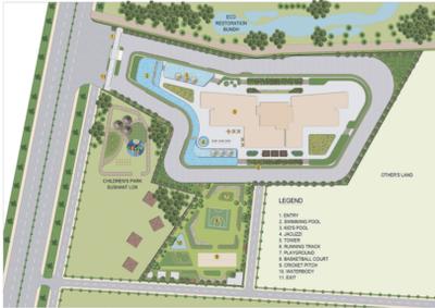 Project Image of 3446.0 - 4122.0 Sq.ft 3.5 BHK Apartment for buy in The Falcon