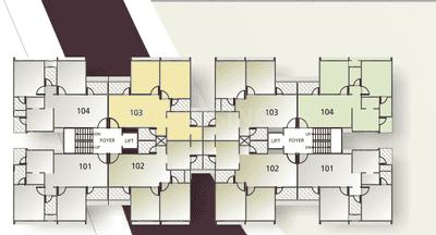 Project Image of 1179 Sq.ft 2 BHK Apartment / Flat for sale in Sughad for Rs. 5400000