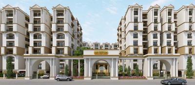 Project Image of 860.0 - 2025.0 Sq.ft 3 BHK Apartment for buy in Western Courtyard Phase 2