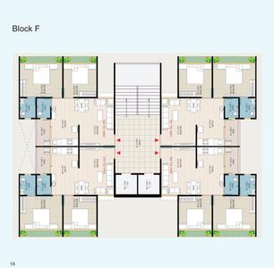 Project Image of 1305.0 - 1917.0 Sq.ft 2 BHK Apartment for buy in Shreem Avdhesh Phase 2