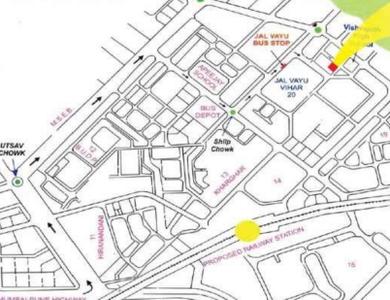 Project Image of 656.0 - 1350.0 Sq.ft 1 BHK Apartment for buy in Doshi Om Apartment