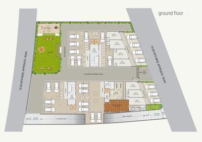 Project Image of 585.45 - 768.22 Sq.ft 2 BHK Apartment for buy in Param Sahajanand Exotica