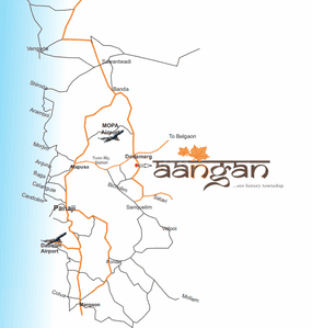Project Image of 557.0 - 574.0 Sq.ft 2 BHK Apartment for buy in Gulshan Aangan