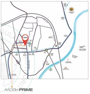 D And H Aadish Prime Location Plan 1