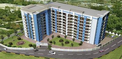 Aftek Group Aftek Residency Elevation 1