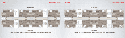 Project Image of 413.0 - 799.0 Sq.ft 1 BHK Apartment for buy in Xrbia