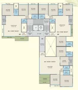 Project Image of 699.44 - 1583.59 Sq.ft 3 BHK Apartment for buy in Infibricks The Vista Residential