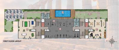 Project Image of 1442 Sq.ft 3 BHK Apartment / Flat for sale in Sector 88A for Rs. 35000000