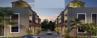 Unity Aamena Villa Elevation 3