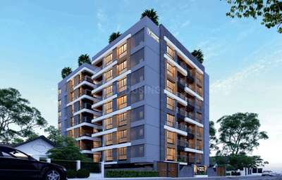Skyron Vrindanand Vastya Elevation 1