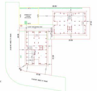 Aayat Zainab Residency Layout Plan 1