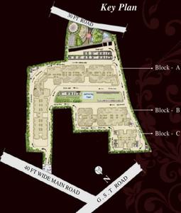 Project Image of 632.0 - 1480.0 Sq.ft 2 BHK Apartment for buy in South India Marakesh