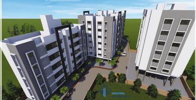 Shavira Residency Elevation 1