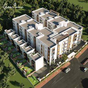 Hoysala and Best Realty Greenview Elevation 1