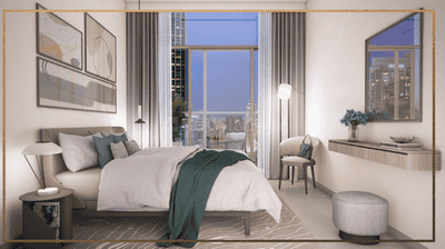 Project Image of 575.0 - 1377.0 Sq.ft 1 BHK Apartment for buy in Emaar Burj Crown