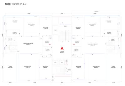 Project Image of 1824.7 - 4156.48 Sq.ft 4 BHK Apartment for buy in Shivay North Shore
