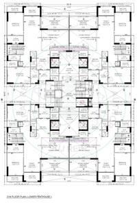 Project Image of 1275.09 - 1942.35 Sq.ft 2 BHK Penthouse for buy in Riona Binori Belora