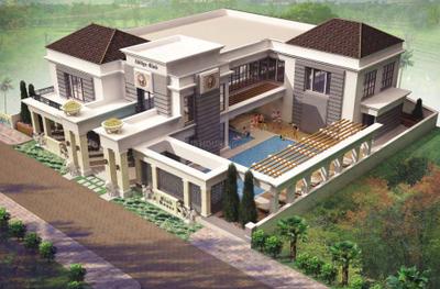 Project Image of 4915.0 - 5460.0 Sq.ft 4 BHK Villa for buy in Sri Aditya Royal Palms