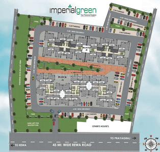 Project Image of 1130.0 - 1485.0 Sq.ft 2 BHK Apartment for buy in Tulsiani Imperial Green