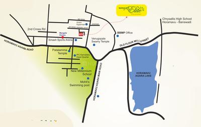 Project Image of 1200.0 - 1505.0 Sq.ft 2 BHK Apartment for buy in Mangala Elite