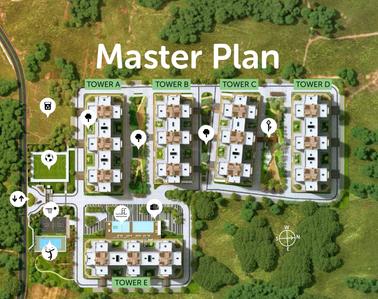 Project Image of 474.0 - 2410.0 Sq.ft Studio Studio Apartment for buy in 63 DEGREE EAST