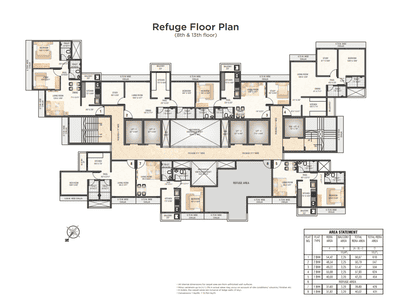 Project Image of 405.0 - 624.0 Sq.ft 1 BHK Apartment for buy in Saptashree Galicia