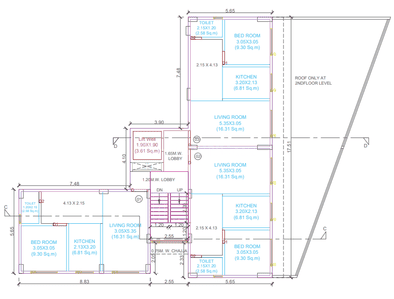 Project Image of 0.0 - 492.88 Sq.ft 1 BHK Apartment for buy in Reva Lumos Crest