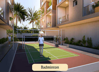 Project Image of 1100 Sq.ft 2 BHK Apartment / Flat for sale in Ittangur for Rs. 7400000