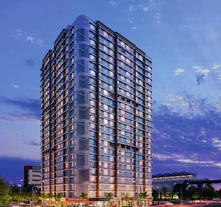 Project Image of 506.98 - 638.95 Sq.ft 1 BHK Apartment for buy in Dimple Westwood 2