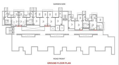 Project Image of 356.0 - 447.0 Sq.ft 1 BHK Apartment for buy in JP Synergy