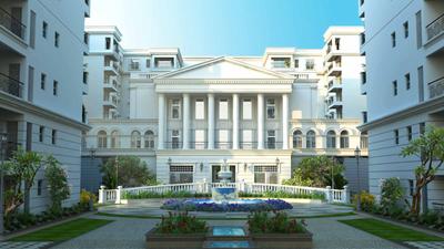 Project Image of 2268.0 - 3314.0 Sq.ft 3 BHK Apartment for buy in Sobha Palladian