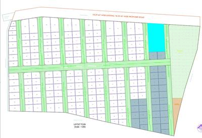 K P Real Estates Layout Plan 1