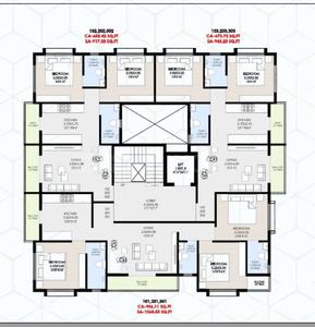 Project Image of 917.58 - 1548.7 Sq.ft 2 BHK Apartment for buy in Abhinav Madhuvan