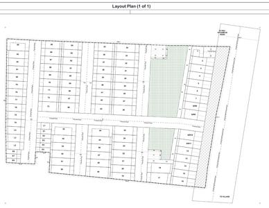 Om Silicon Sampurna Layout Plan 1