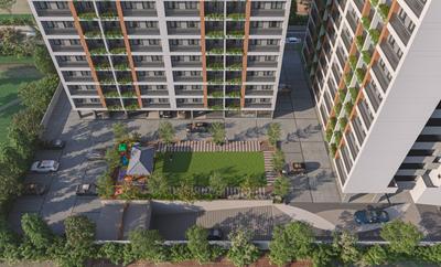 Project Image of 0.0 - 582.87 Sq.ft 2 BHK Apartment for buy in Sarthi Heritage 2
