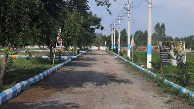 Srushti Silver Woods Internal Roads & Footpaths 1