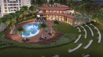 Project Image of 661.0 - 977.0 Sq.ft 2 BHK Apartment for buy in Shapoorji Pallonji Residency Phase III