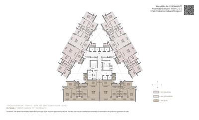Project Image of 1736.54 - 2400.0 Sq.ft 3 BHK Apartment for buy in Elysian