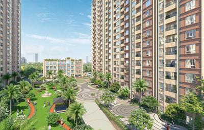 Project Image of 1143 Sq.ft 3 BHK Apartment / Flat for sale in Mahindra World City for Rs. 7550000