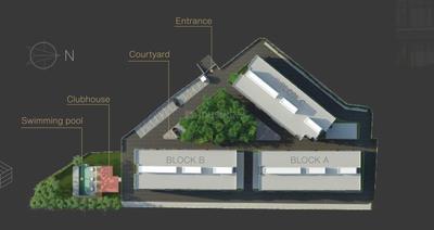Project Image of 593.0 - 996.0 Sq.ft Studio Studio Apartment for buy in Raichandani Botanica