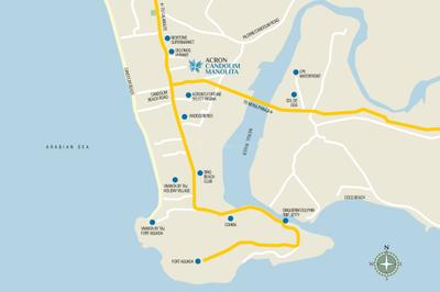 Project Image of 736.0 - 1432.0 Sq.ft 1 BHK Apartment for buy in Acron Candolim Manolita