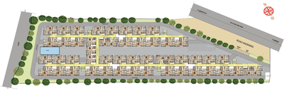 Project Image of 650.0 - 880.0 Sq.ft 1 BHK Apartment for buy in Vijaya Aquagreen