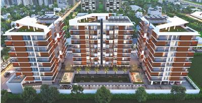 Project Image of 0.0 - 2579.57 Sq.ft 4 BHK Apartment for buy in Titan 54