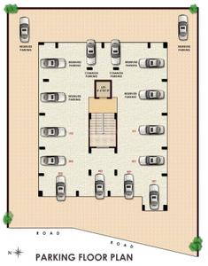 Project Image of 650.0 - 1030.0 Sq.ft 1 BHK Apartment for buy in Shreeji Paradise