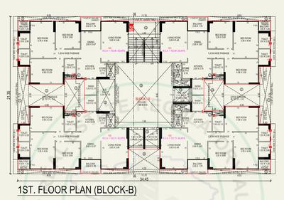 Project Image of 1108.58 - 1885.41 Sq.ft 3 BHK Apartment for buy in Aasthaa Magnolia